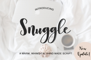 Snuggle Font Font Download