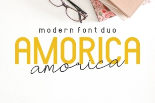 AMORICA Font Download