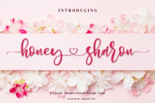 Honey Sharon Font Download