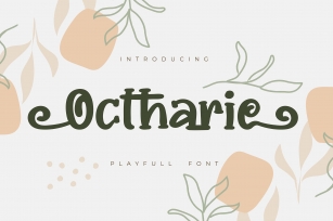 Ochtarie | Playfull Font Font Download