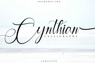 Cynthian Font Download