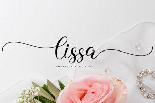 Lissa Script Font Download