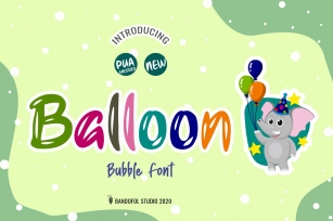 Balloon Font Download