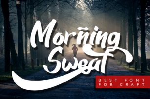 Morning Sweat Font Download
