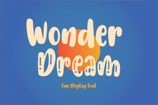 Wonder Dream Font Download