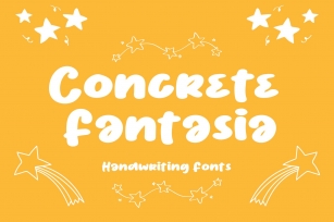 Concrete Fantasia Font Download