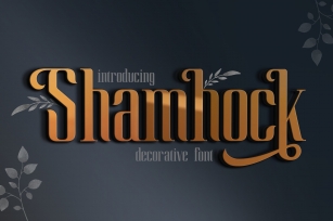 Shamhock Font Download
