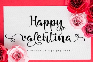 Happy Valentina Font Download