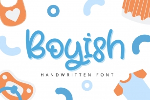 Boyish - Handwritten Font Font Download