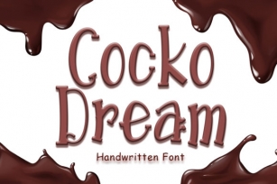 Cocko Dream Font Download