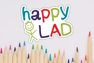 Happy Lad Font Download