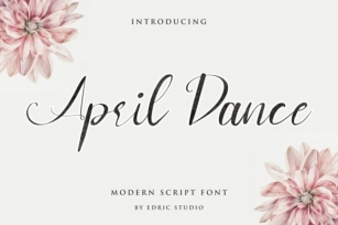 April Dance Font Download