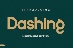 Dashing Font Download