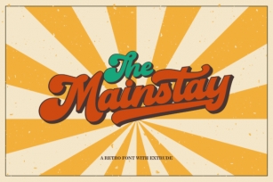 The Mainstay Font Download