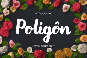Poligon ($1 PROMO Limited Time Offer) Font Download
