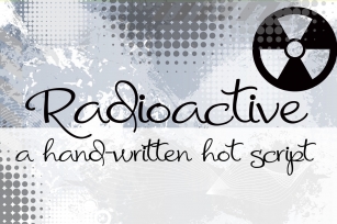 PN Radioactive Font Download