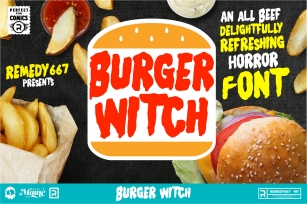 Burger Witch - Free Range Typeface Font Download