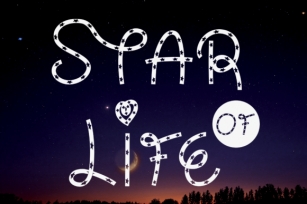Star of Life Font Download