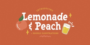 Lemonade and Peach Font Download