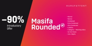 Masifa Rounded Font Download