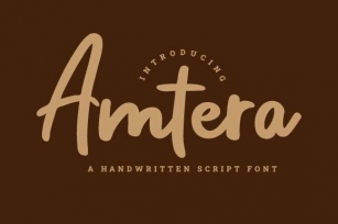 Amtera Font Download
