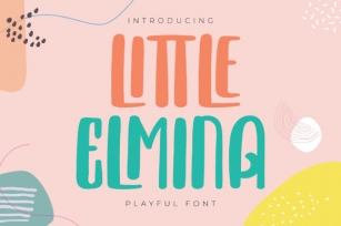 Little Elmina Font Download