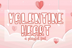 VALENTINE HEART Font Download