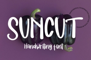 Suncut Font Download