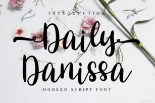 Daily Danissa Font Download
