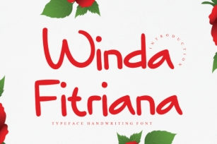 Winda Fitriana Font Download