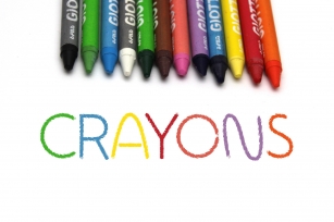 Crayons Sketch Font Font Download