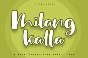Milang Kala Font Download