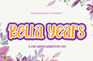 Bella Years Font Download