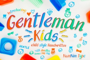 Gentleman Kids Font Download