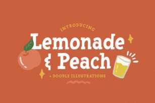 Lemonade  Peach Font Download