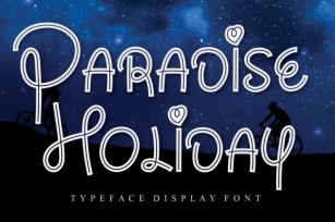 Paradise Holiday Font Download