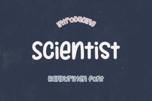 Scientist Font Download