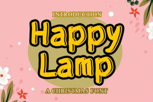 Happy Lamp Font Download