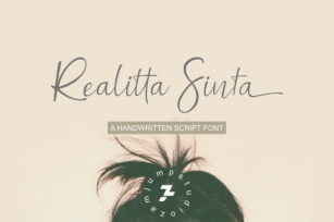 Realitta Sinta Font Download