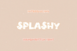 Splashy Font Download