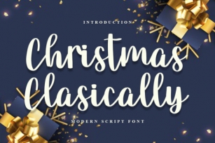 Christmas Classically Font Download