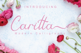 Caritta Font Download