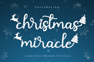 Christmas Miracle Font Download