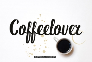 Coffeelover Script Font Download