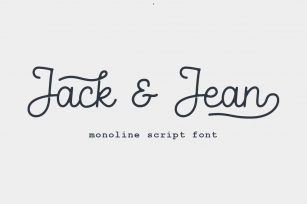Jack & Jean Font Download
