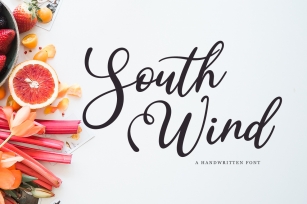 South Wind Font Download