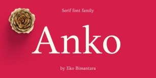 Anko Font Download