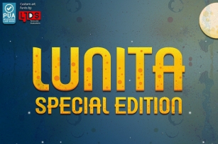 Lunita Especial Edition Font Download