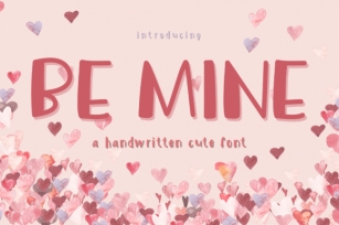 Be Mine Font Download