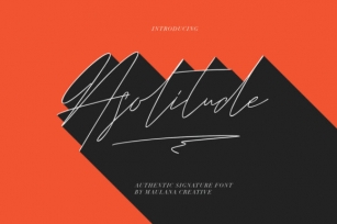 Asolitude Font Download